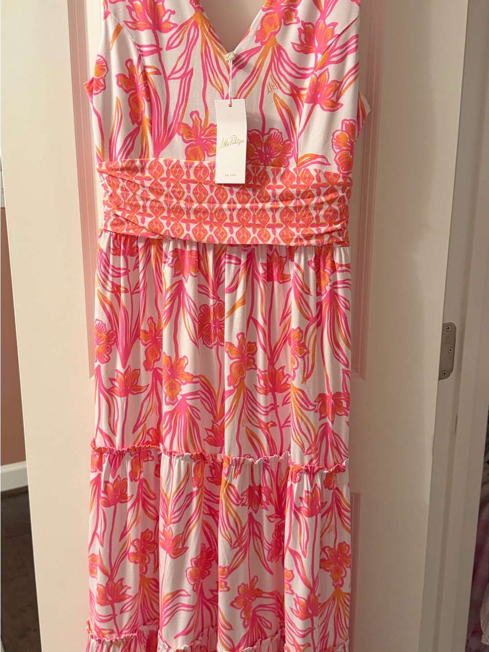 Lilly Pulitzer Skylar Midi Dress NWT M
